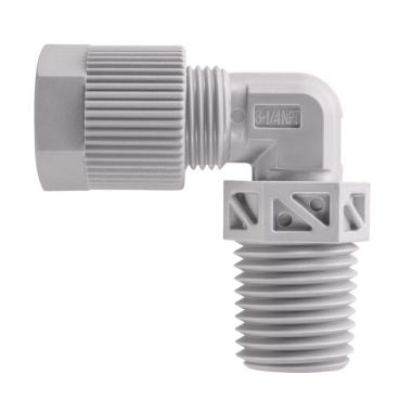 SERTO - SO 32421 NPT Raccordo a gomito con filetto maschio NPT