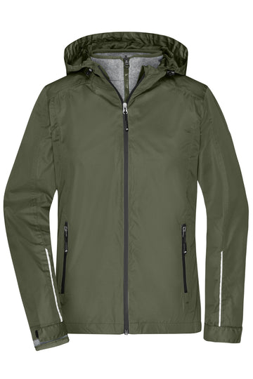 Compra verde-olive-black DAIBER - JN1153 3 in 1 jacket