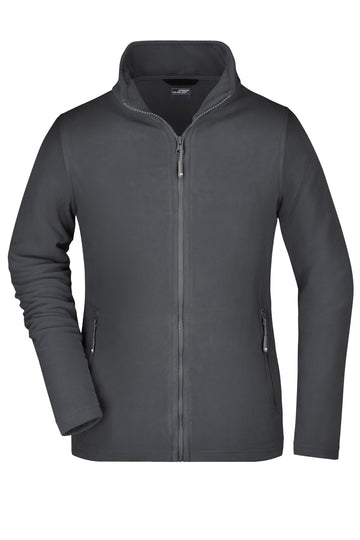 Compra grigio-carbon DAIBER - JN765 basic fleece jacket