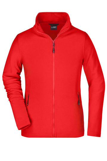 Compra rosso-red DAIBER - JN765 basic fleece jacket