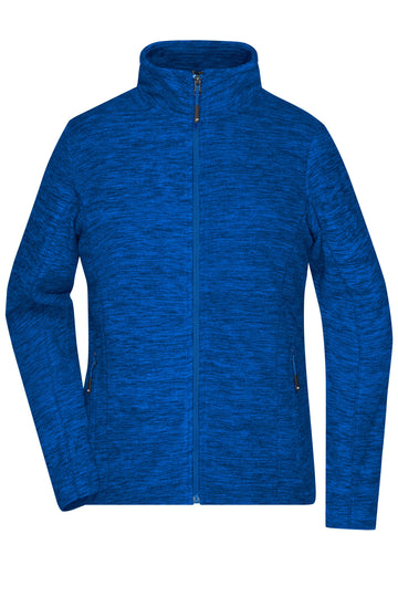 Compra blu-melange-royal DAIBER - JN769 ladies' fleece jacket