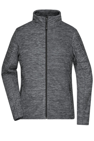 Compra grigio-melange-antracite DAIBER - JN769 ladies' fleece jacket
