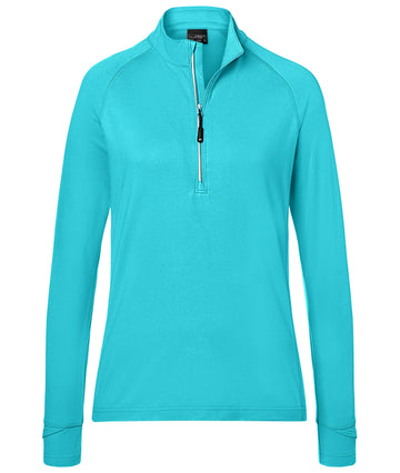 DAIBER - JN787 ladies' sports shirt halfzip