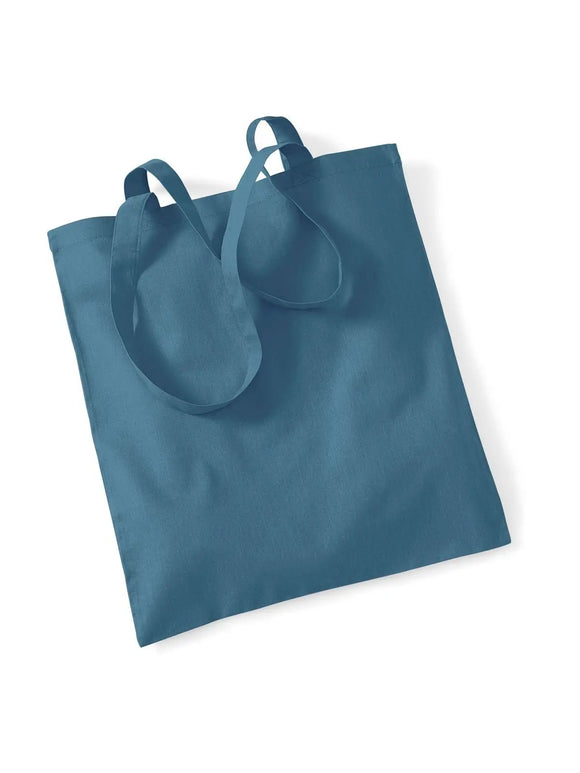 WESTFORD MILL W101 BAG FOR LIFE - LONG HANDLES - BLU - Airforce Blue