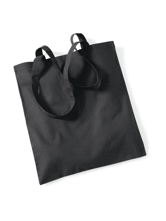 WESTFORD MILL W101 BAG FOR LIFE - LONG HANDLES - NERO - Black