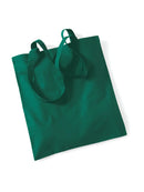WESTFORD MILL W101 BAG FOR LIFE - LONG HANDLES - VERDE - Bottle Green