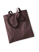 WESTFORD MILL W101 BAG FOR LIFE - LONG HANDLES - MARRONE - Chocolate