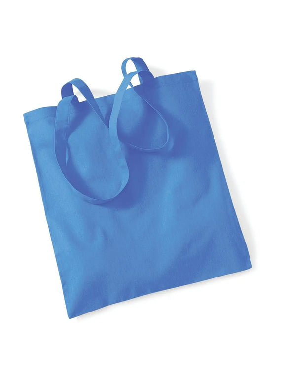 WESTFORD MILL W101 BAG FOR LIFE - LONG HANDLES - BLU - Cornflower Blue