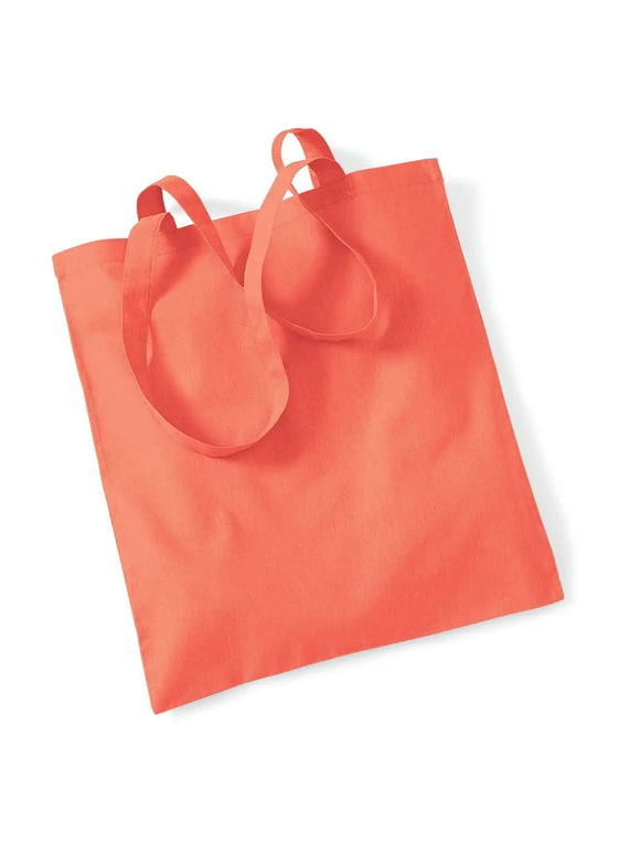 WESTFORD MILL W101 BAG FOR LIFE - LONG HANDLES - ROSSO - Coral