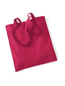 WESTFORD MILL W101 BAG FOR LIFE - LONG HANDLES - ROSA - Cranberry