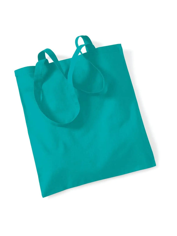 WESTFORD MILL W101 BAG FOR LIFE - LONG HANDLES - VERDE - Emerald