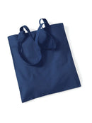 WESTFORD MILL W101 BAG FOR LIFE - LONG HANDLES - BLU - French Navy