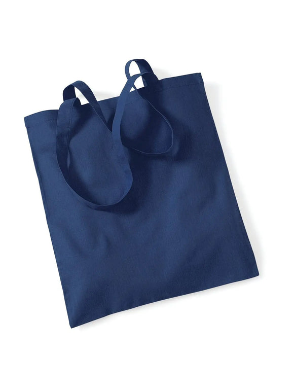 WESTFORD MILL W101 BAG FOR LIFE - LONG HANDLES - BLU - French Navy