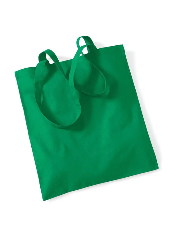 WESTFORD MILL W101 BAG FOR LIFE - LONG HANDLES - VERDE - Kelly Green