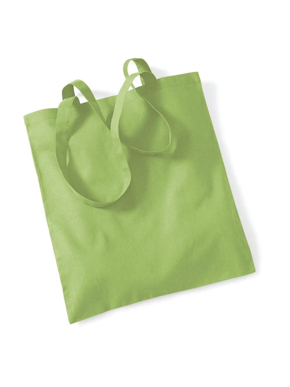 WESTFORD MILL W101 BAG FOR LIFE - LONG HANDLES - VERDE - Kiwi