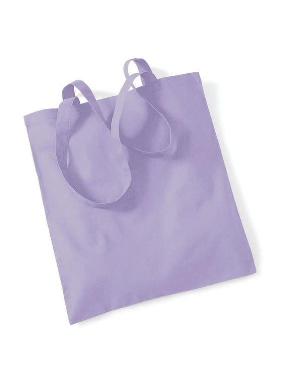 WESTFORD MILL W101 BAG FOR LIFE - LONG HANDLES - VIOLA - Lavender