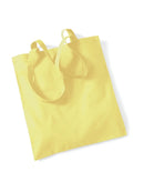 WESTFORD MILL W101 BAG FOR LIFE - LONG HANDLES - GIALLO - Lemon