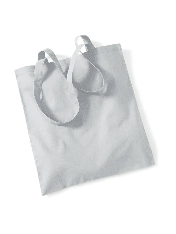 WESTFORD MILL W101 BAG FOR LIFE - LONG HANDLES - GRIGIO - Light Grey