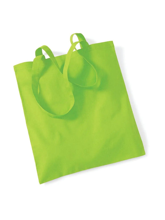WESTFORD MILL W101 BAG FOR LIFE - LONG HANDLES - VERDE - Lime Green