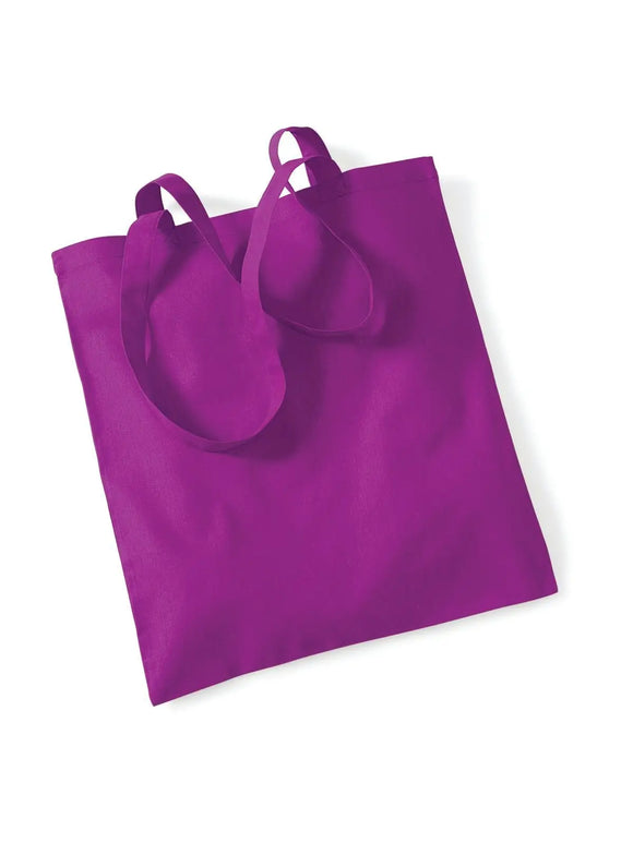 WESTFORD MILL W101 BAG FOR LIFE - LONG HANDLES - ROSA - Magenta