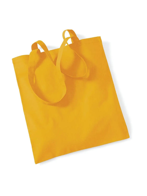 WESTFORD MILL W101 BAG FOR LIFE - LONG HANDLES - GIALLO - Mustard