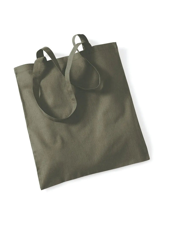 WESTFORD MILL W101 BAG FOR LIFE - LONG HANDLES - VERDE - Olive Green
