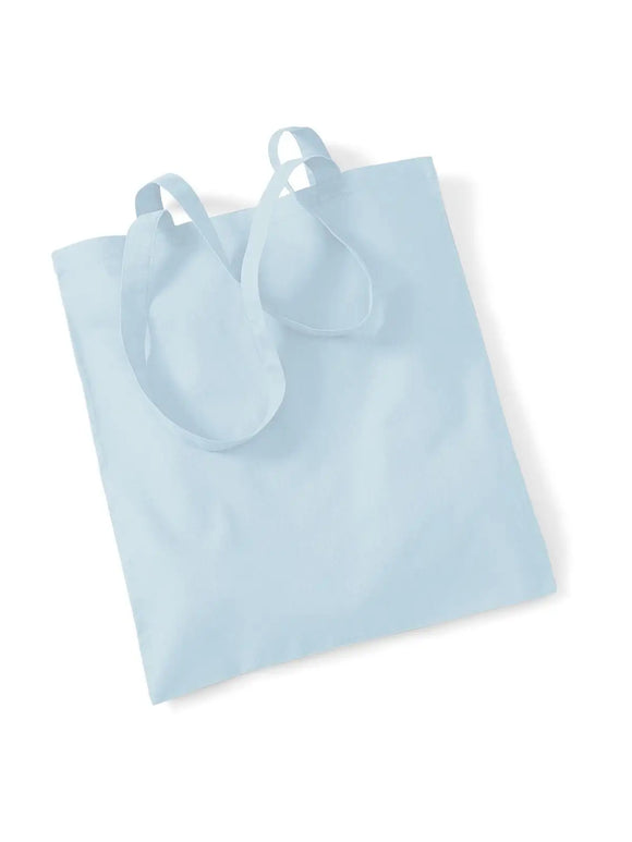 WESTFORD MILL W101 BAG FOR LIFE - LONG HANDLES - AZZURRO - Pastel Blue