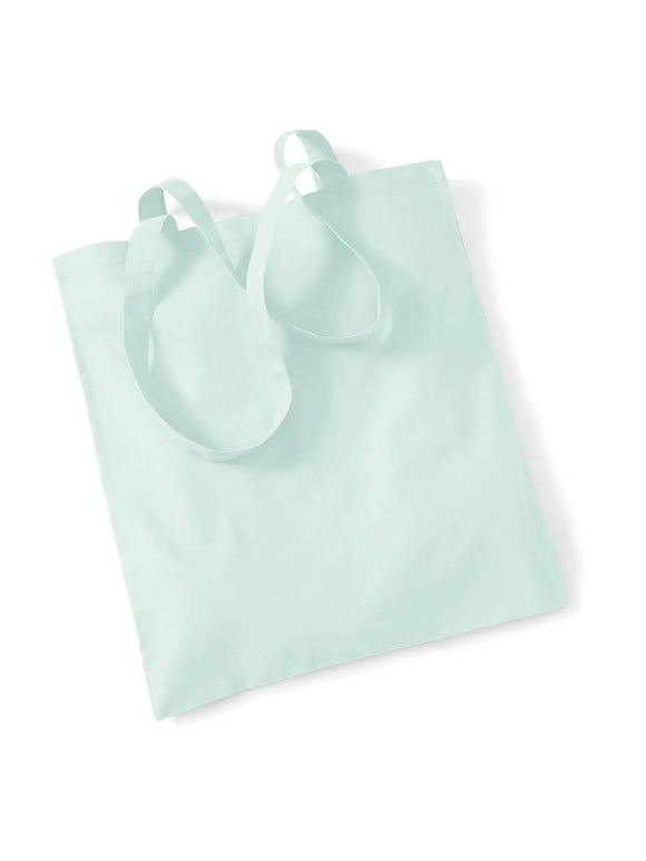 WESTFORD MILL W101 BAG FOR LIFE - LONG HANDLES - VERDE - Pastel Mint