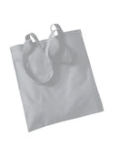 WESTFORD MILL W101 BAG FOR LIFE - LONG HANDLES - GRIGIO - Pure Grey