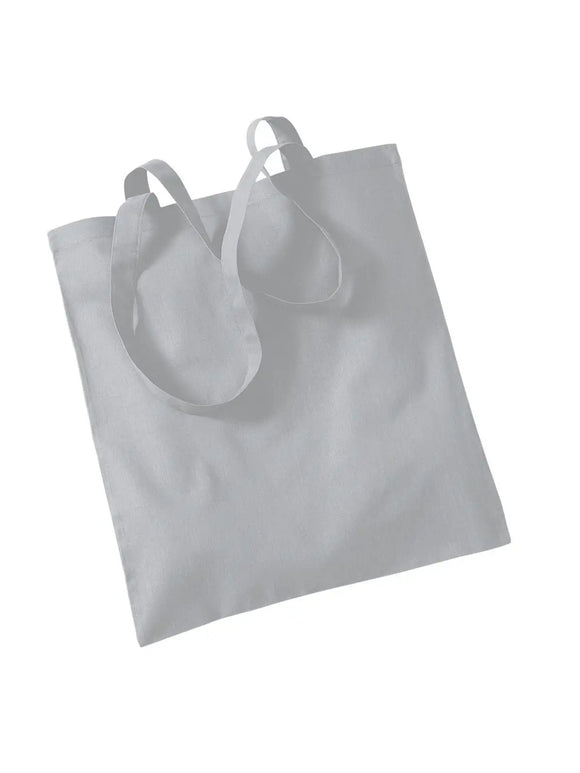 WESTFORD MILL W101 BAG FOR LIFE - LONG HANDLES - GRIGIO - Pure Grey