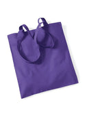 WESTFORD MILL W101 BAG FOR LIFE - LONG HANDLES - VIOLA - Purple