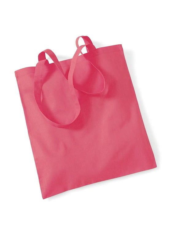 WESTFORD MILL W101 BAG FOR LIFE - LONG HANDLES - ROSA - Raspberry Pink