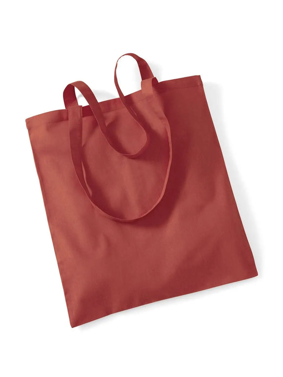 WESTFORD MILL W101 BAG FOR LIFE - LONG HANDLES - GIALLO - Rust