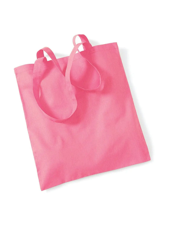 WESTFORD MILL W101 BAG FOR LIFE - LONG HANDLES - ROSA - True Pink