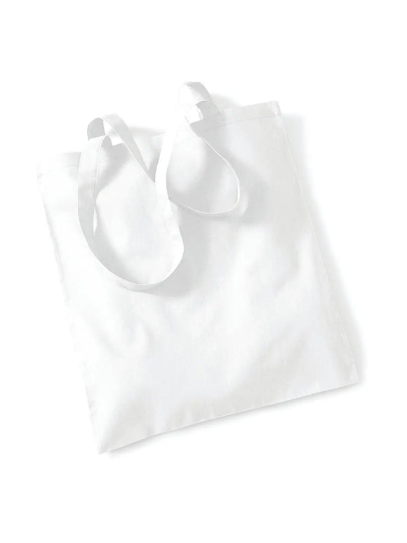 WESTFORD MILL W101 BAG FOR LIFE - LONG HANDLES - BIANCO - White