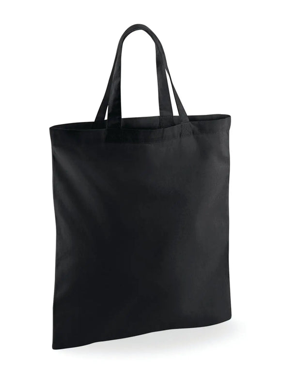 WESTFORD MILL W101S BAG FOR LIFE - SHORT HANDLES - NERO - Black