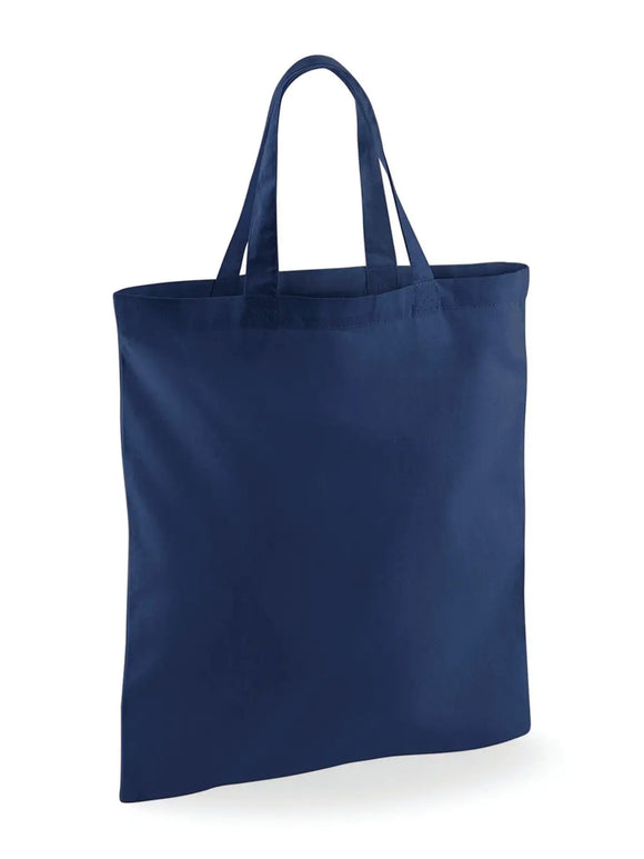 WESTFORD MILL W101S BAG FOR LIFE - SHORT HANDLES - BLU - French Navy
