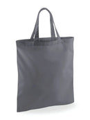 WESTFORD MILL W101S BAG FOR LIFE - SHORT HANDLES - GRIGIO - Graphite Grey