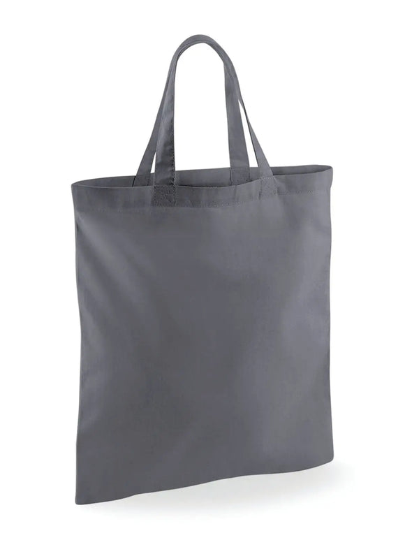 WESTFORD MILL W101S BAG FOR LIFE - SHORT HANDLES - GRIGIO - Graphite Grey