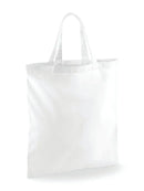 WESTFORD MILL W101S BAG FOR LIFE - SHORT HANDLES - BIANCO - White