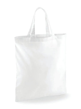 WESTFORD MILL W101S BAG FOR LIFE - SHORT HANDLES - BIANCO - White