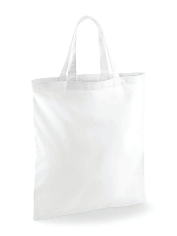 WESTFORD MILL W101S BAG FOR LIFE - SHORT HANDLES - BIANCO - White