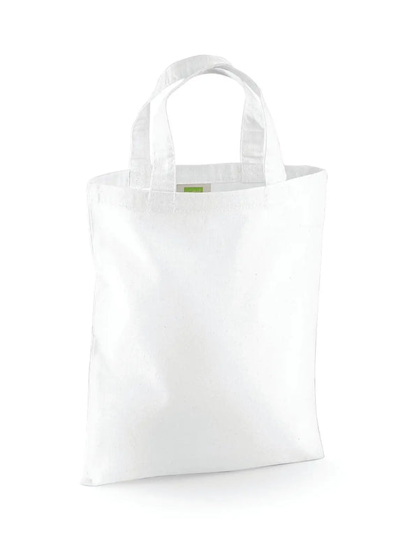 WESTFORD MILL W104 MINI BAG FOR LIFE - BIANCO - White