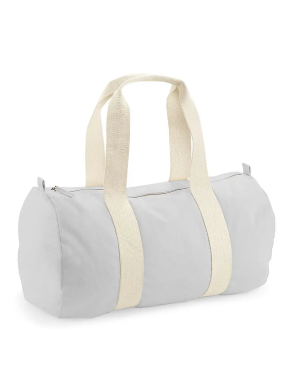 WESTFORD MILL W814 earthaware organic barrel bag - GRIGIO - Light Grey