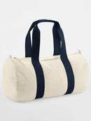 WESTFORD MILL W814 earthaware organic barrel bag - NATURALE - Natural/French Navy