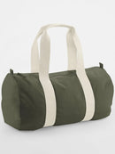 WESTFORD MILL W814 earthaware organic barrel bag - VERDE - Olive Green