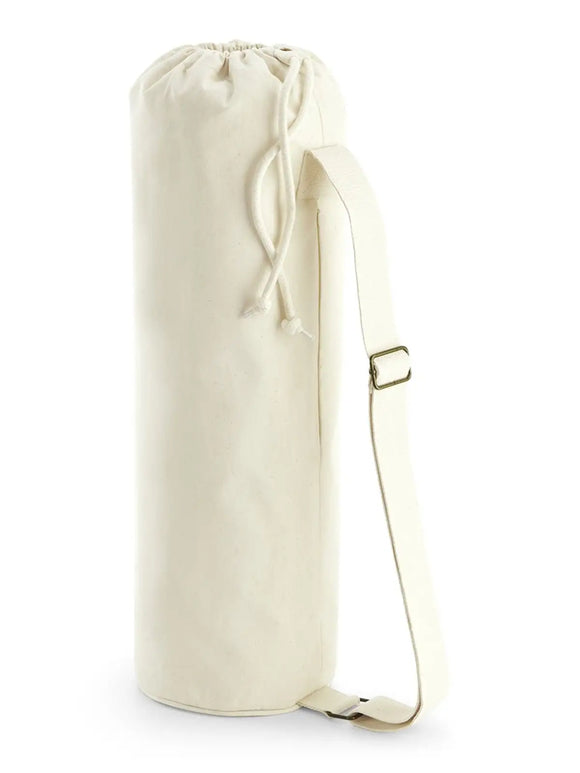WESTFORD MILL W816 earthaware organic yoga mat bag - NATURALE - Natural