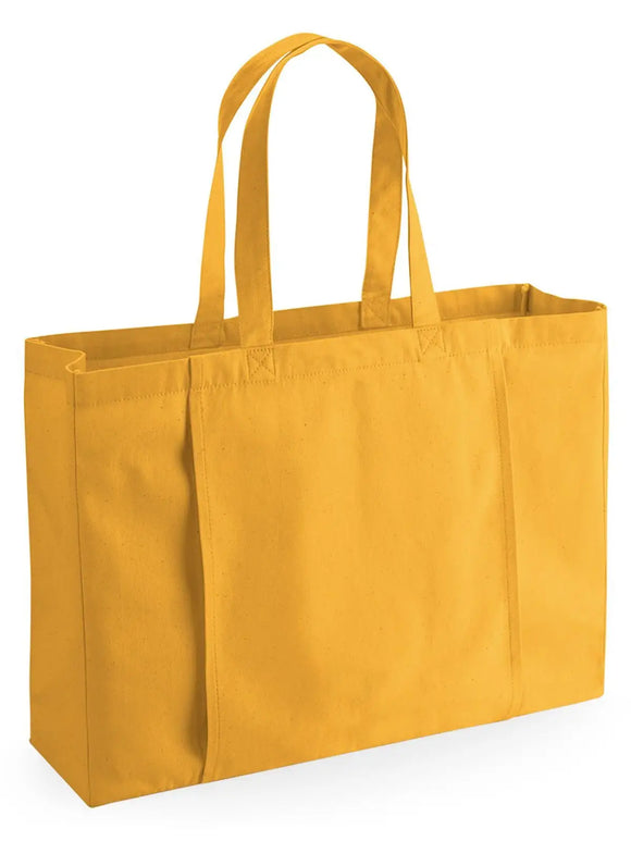 WESTFORD MILL W818 earthaware organic yoga tote - ARANCIONE - Amber