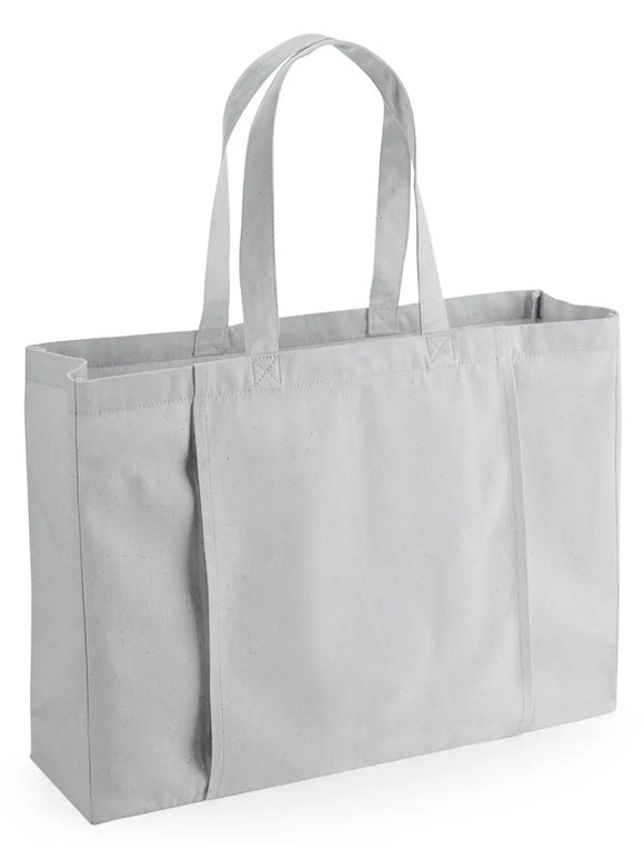 WESTFORD MILL W818 earthaware organic yoga tote - GRIGIO - Light Grey