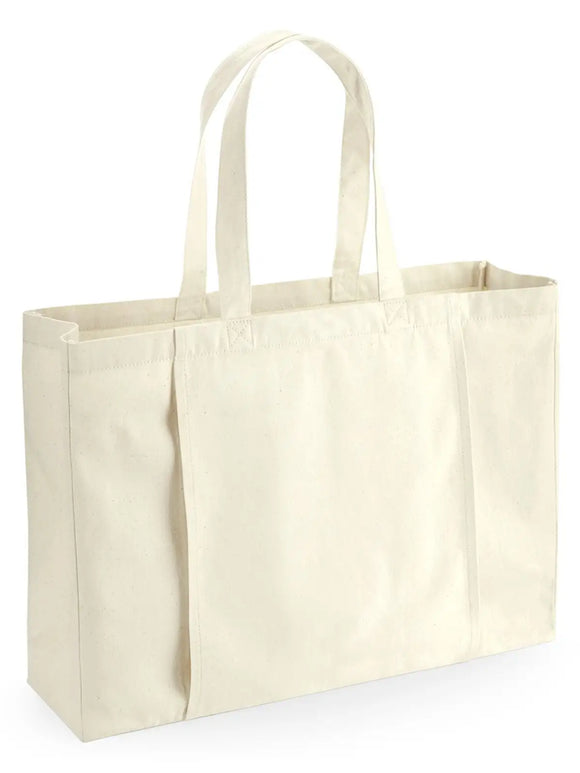 WESTFORD MILL W818 earthaware organic yoga tote - NATURALE - Natural